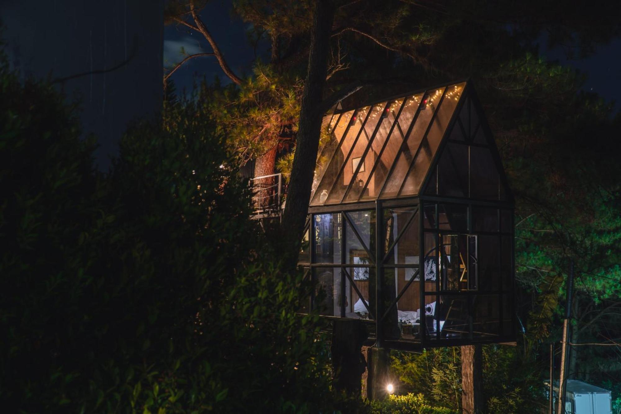 Villa Tudor In The Pines à Baguio City Extérieur photo